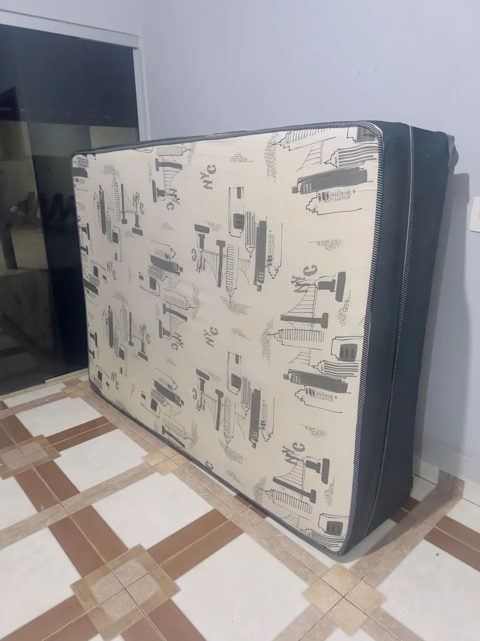 VENDO CAMA BOX DE CASAL