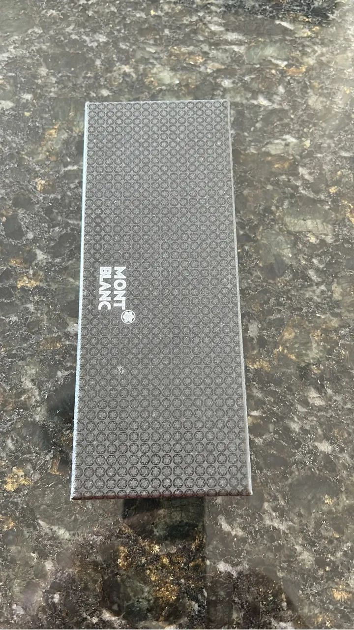 Caneta Mont Blanc edição limitada! 