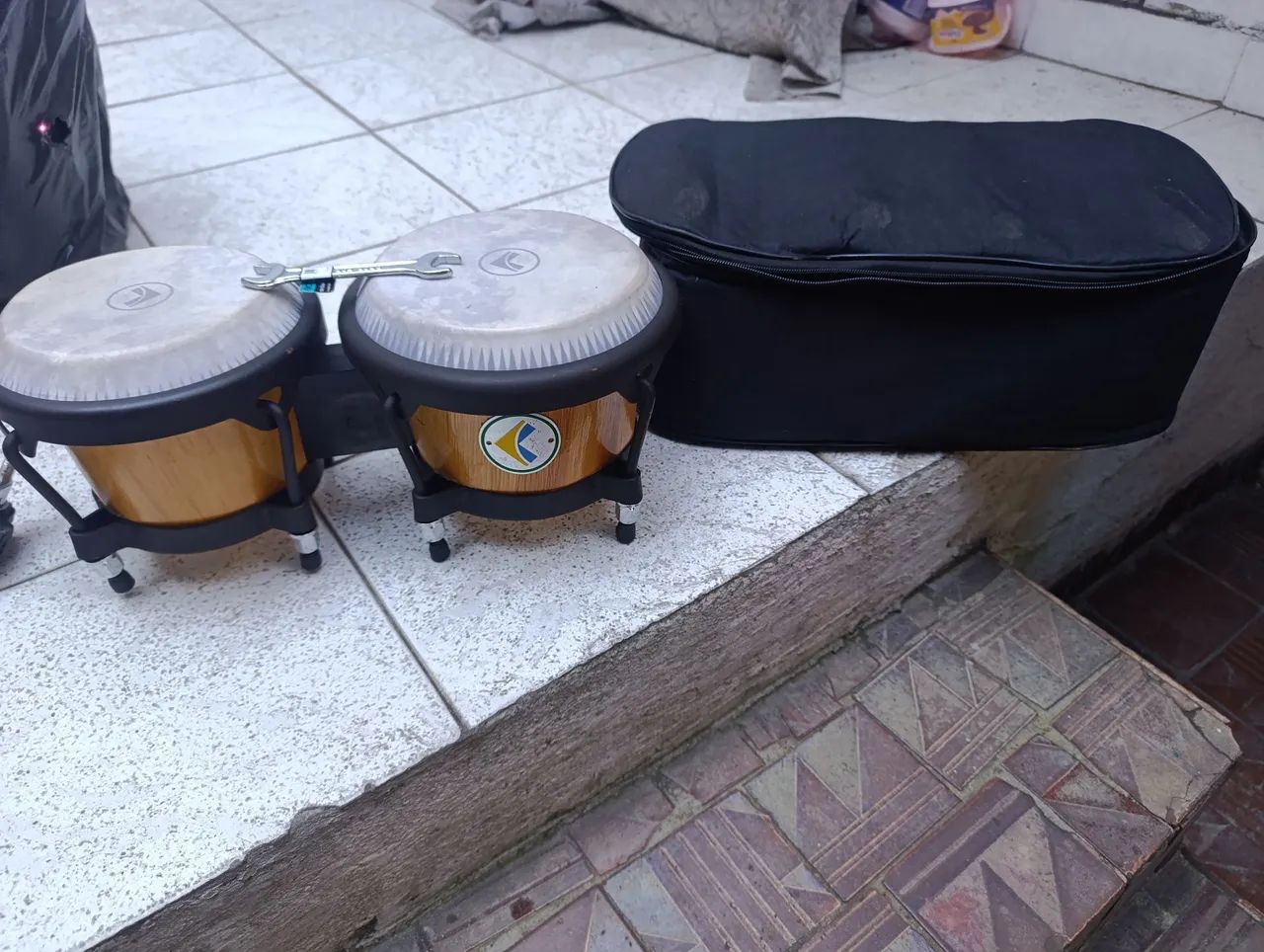 Instrumentos de percussão ?
