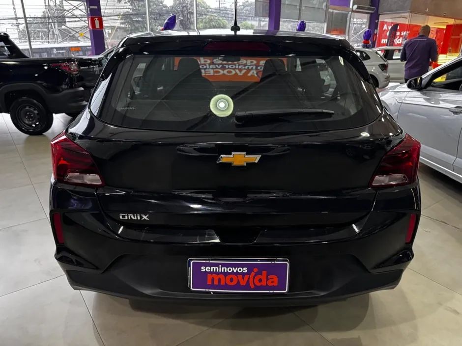 Chevrolet Onix Hatch 1.0 12V Flex Mec. 4P, foto 5 de 8