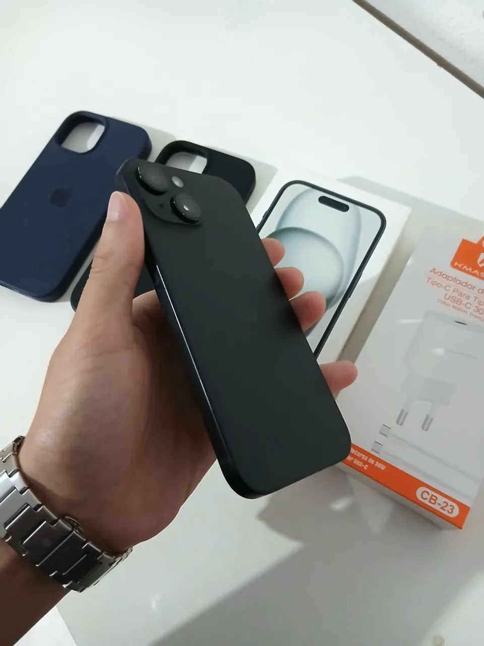 iPhone 15 128GB Impecável  - Foto 5
