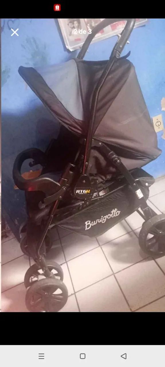 Carrinho de bebe - Foto 2
