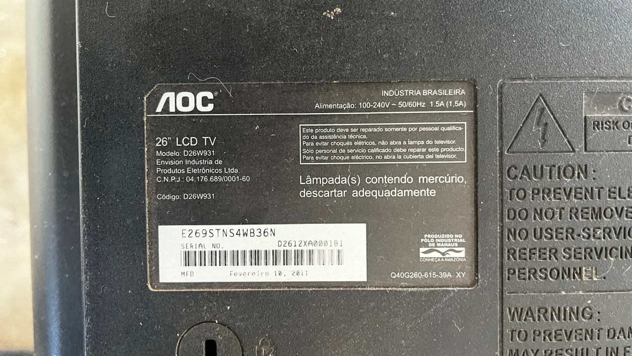 TV AOC - Foto 5