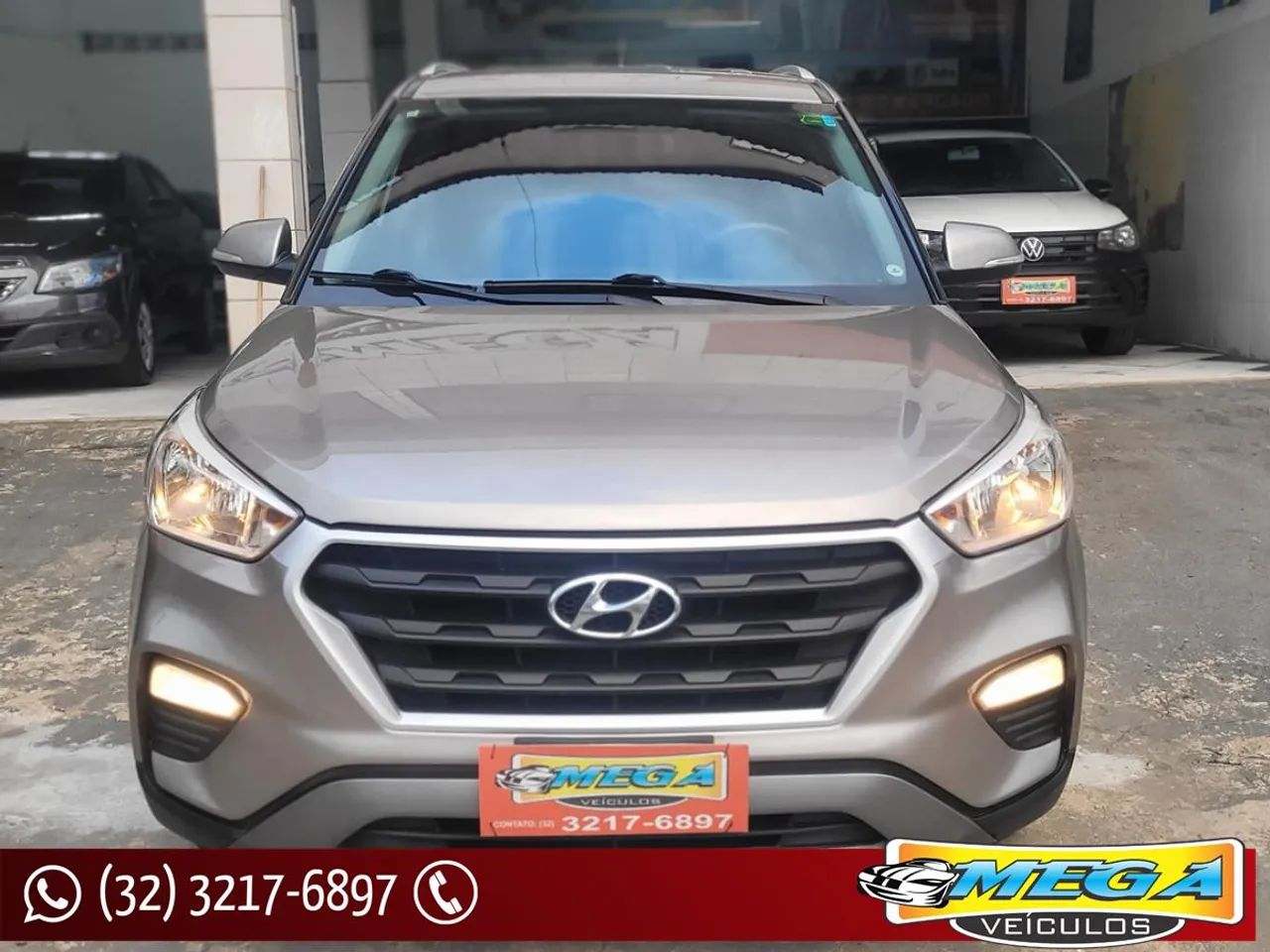 Hyundai Creta Creta Pulse 1.6 16V Flex Mec. 2018