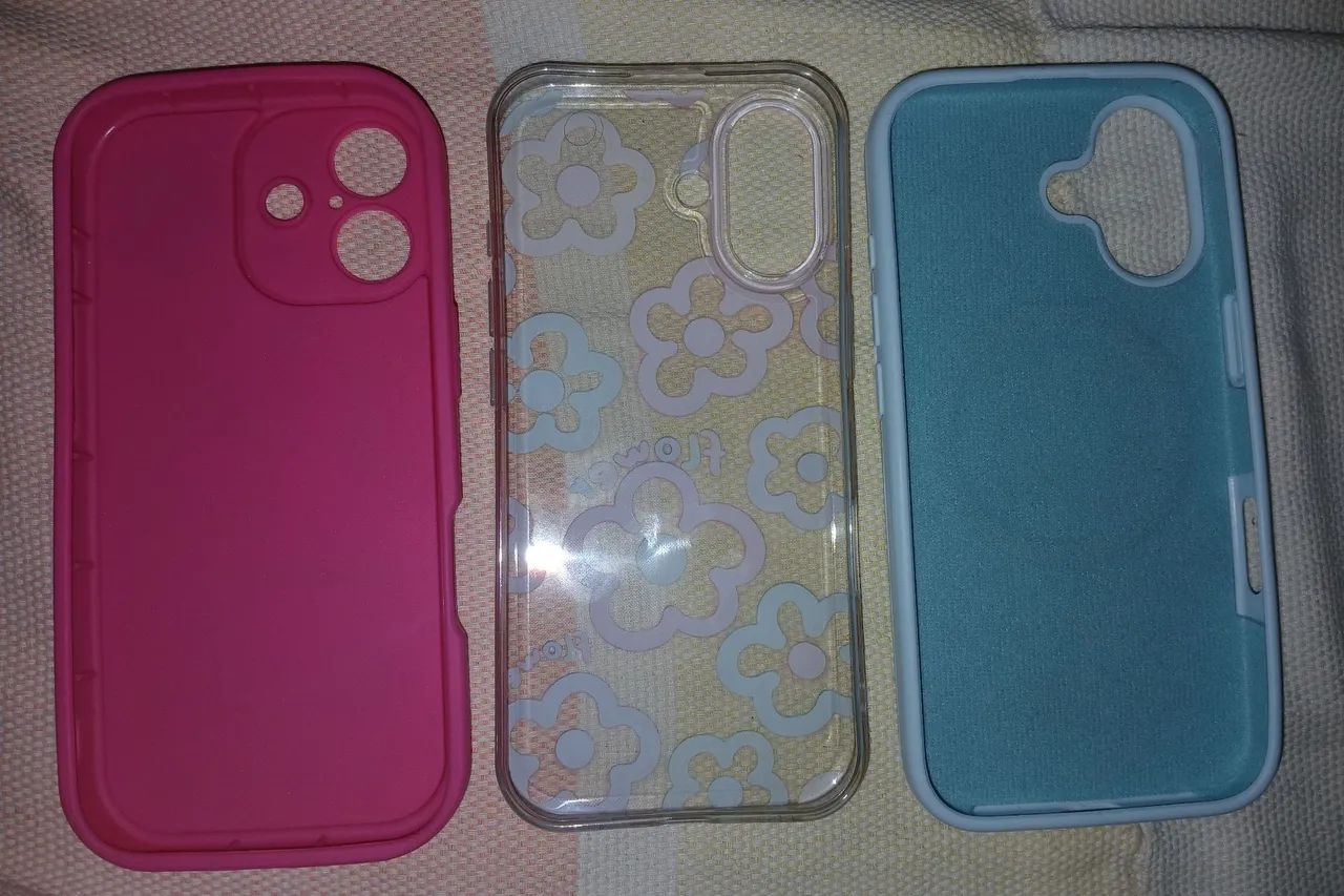 Capinhas para Iphone 16/17 padrão  - Foto 3
