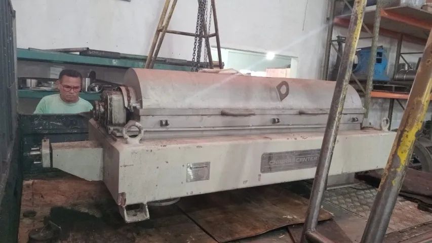 Decanter Centrifuga Alfa Laval NX-418 - Foto 2