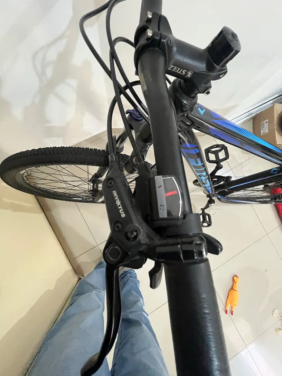 ? Bicicleta First Shelby Aro 29 - TODA NOVA, NUNCA USADA ? - Foto 5
