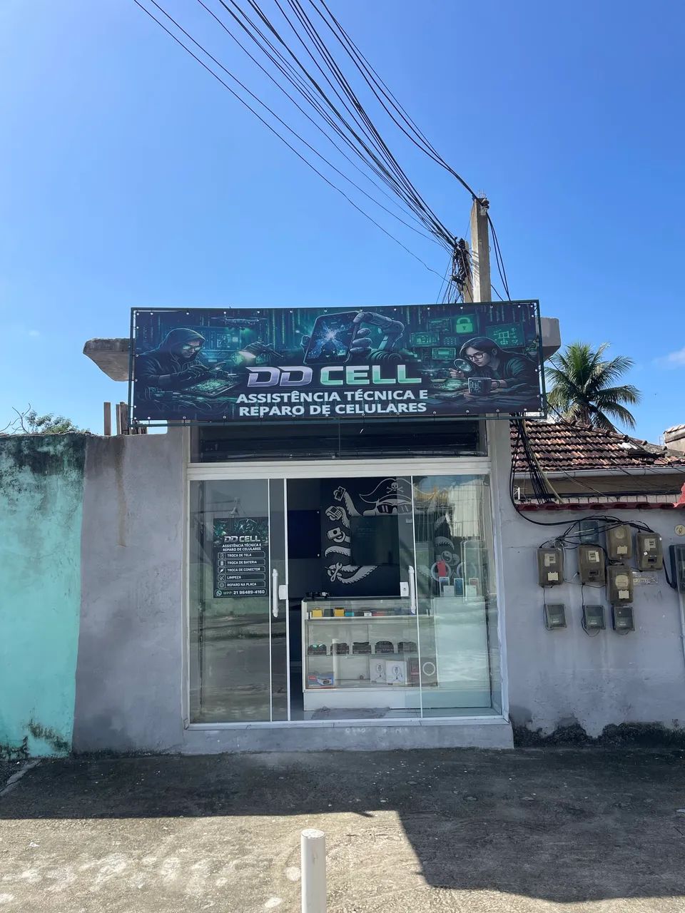 Passo loja de celular em Saracuruna (Aceito Troca) - Foto 2