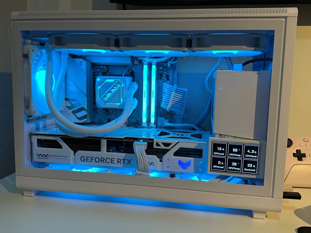 PC Gamer Ryzenn 7 7800x3D + RTX 5070ti - Foto 4