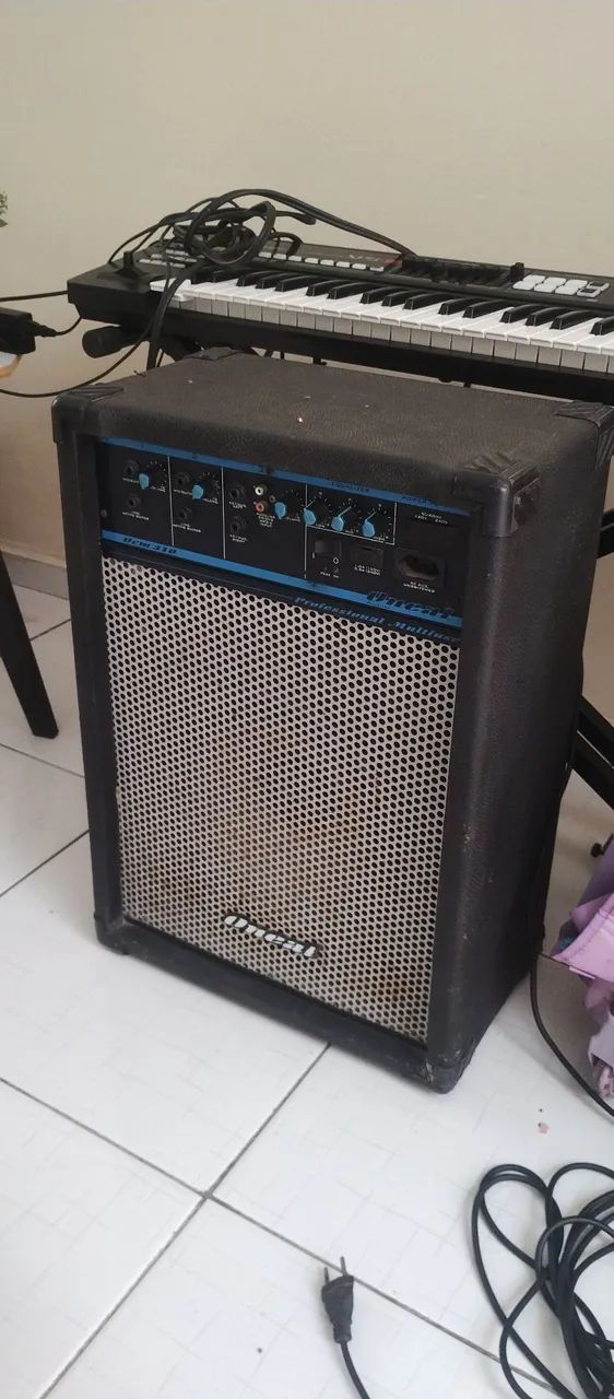 Vendo caixa de som Oneal Ocm 310. - Foto 2