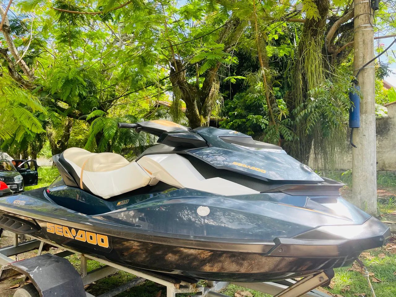 Jet ski GTI 155 limit  - Foto 4