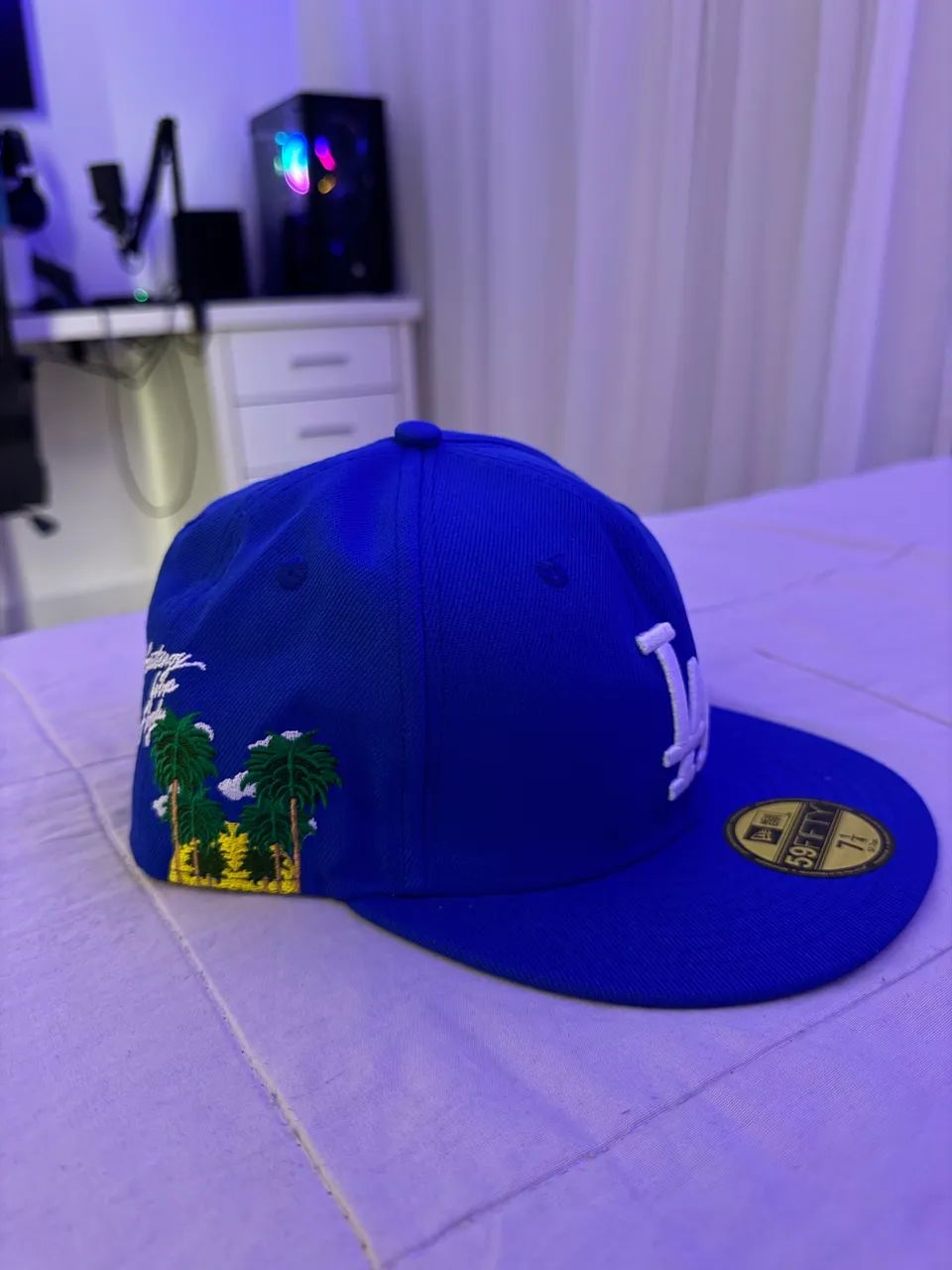 Boné new era azul
