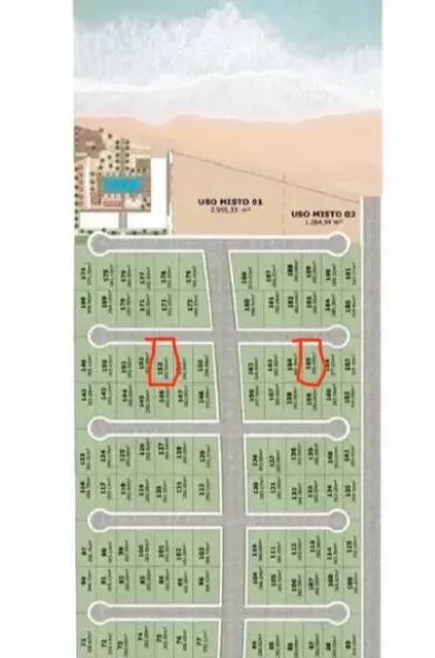 Lote no vela Santo Cristo próximo a praia