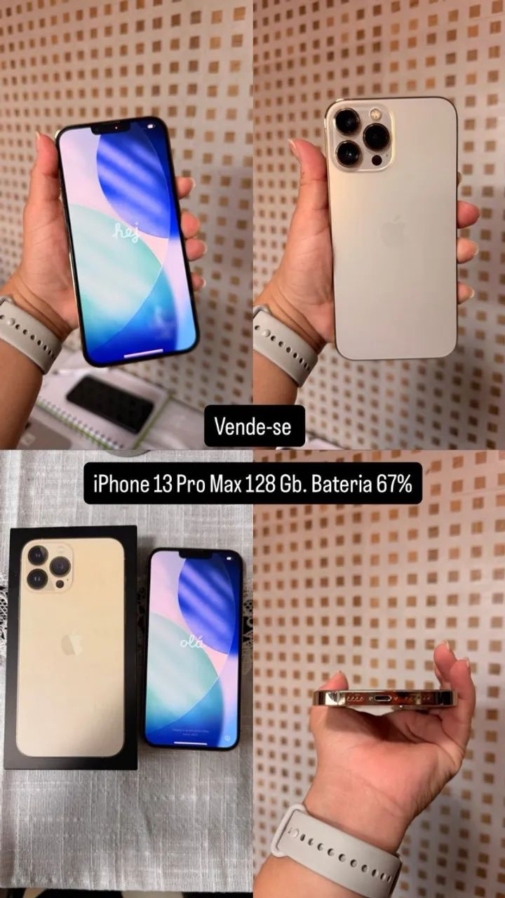 Iphone 13 pro Max 128 GB