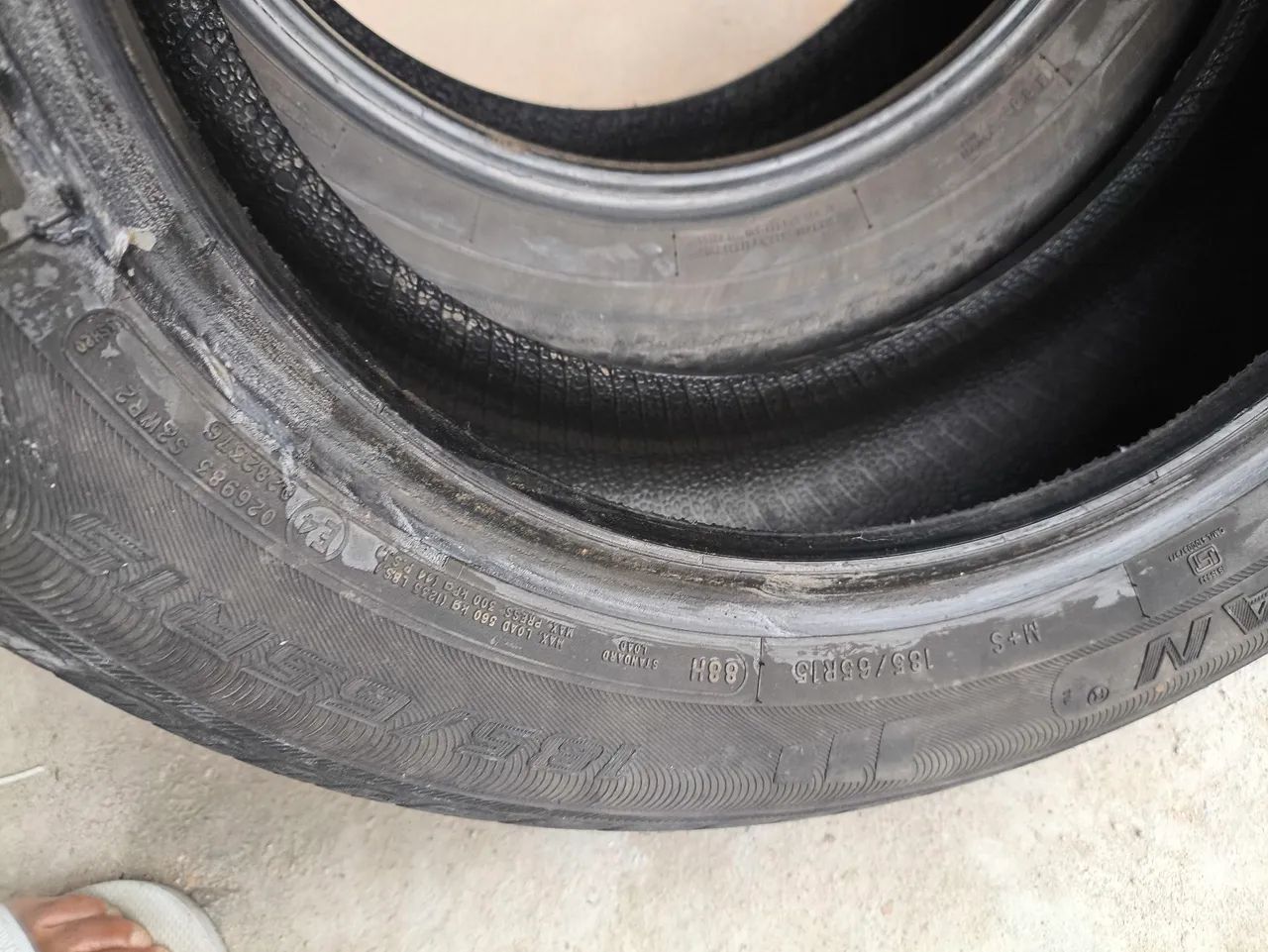 Pneus meia vida 15 - Foto 3