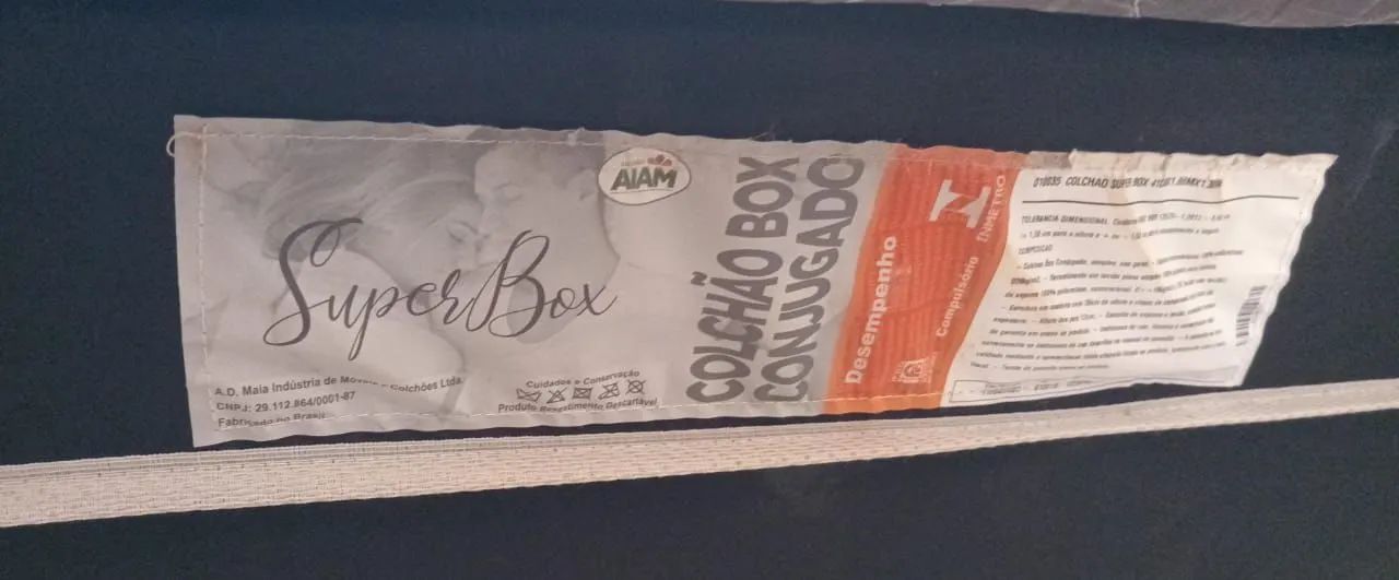 Cama Box Casal Premium - Foto 3