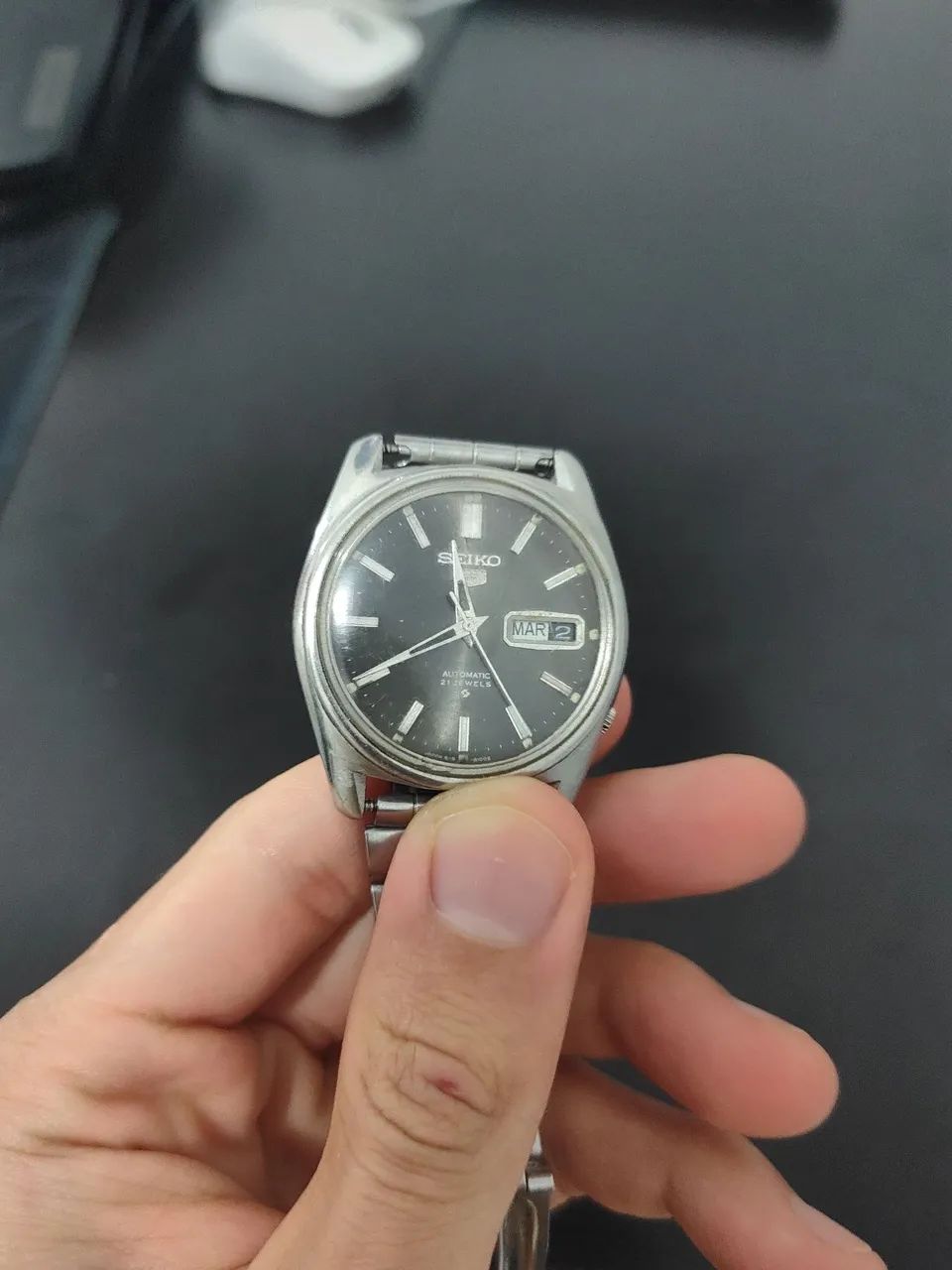 Relógio Seiko 5 6119 - Foto 2