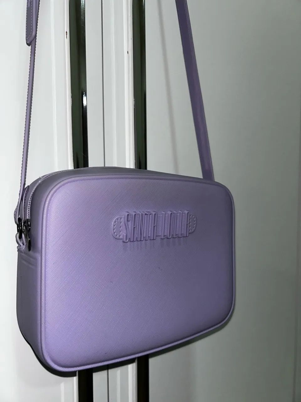 Bolsa Santa Lolla Lilás  - Foto 3