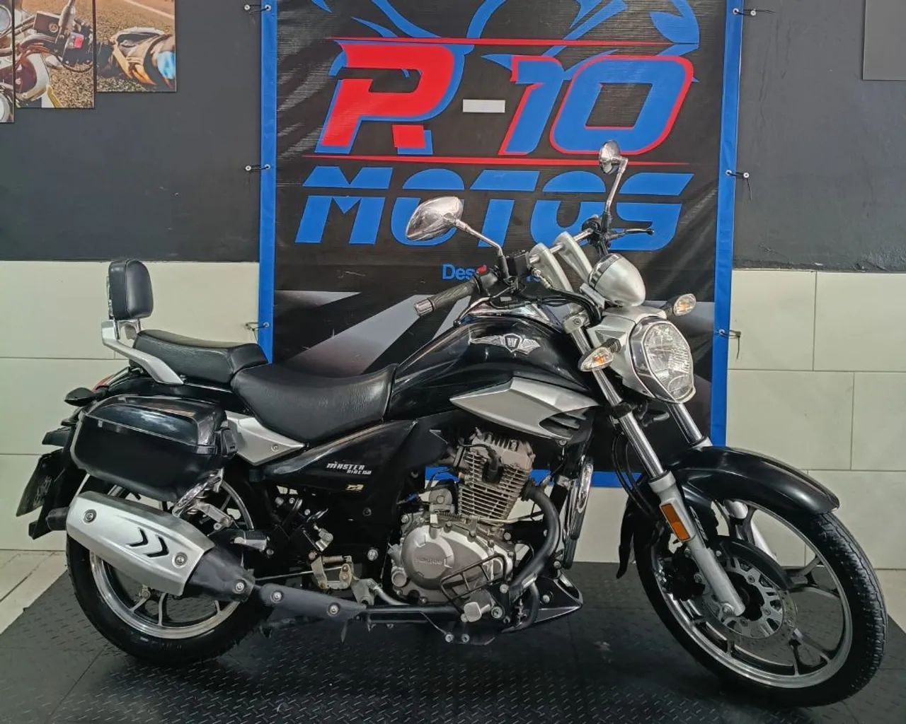 Baixa Km / MASTER RIDE 150 / Sem Entrada em até 48 Vezes 