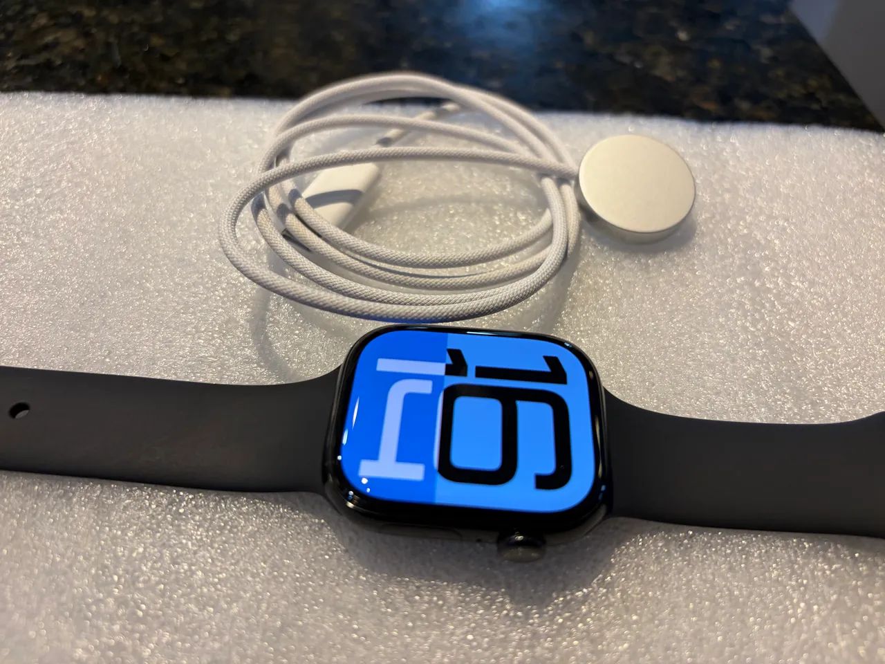 Apple Watch 11-46 ML ( 1 mês ativado ) - Foto 3