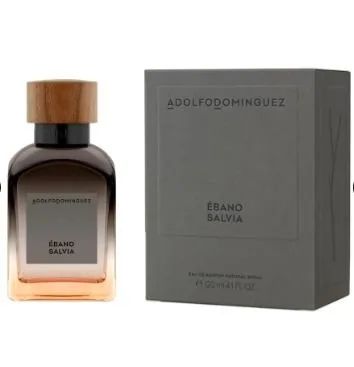 Perfume Salvia Adolfo Dominguez 120ml Lacrado com selo Adipec  - Foto 4