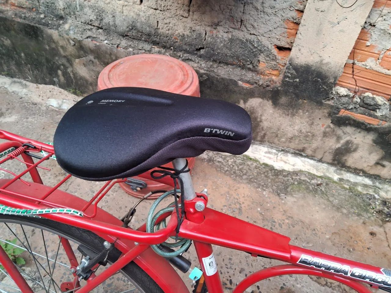 Bicicleta Barra Forte Monark Circular Semi Nova Sem Detalhes  - Foto 5