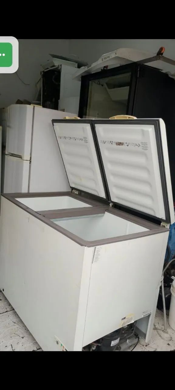 Freezer 220v excelente funcionando perfeitamente 