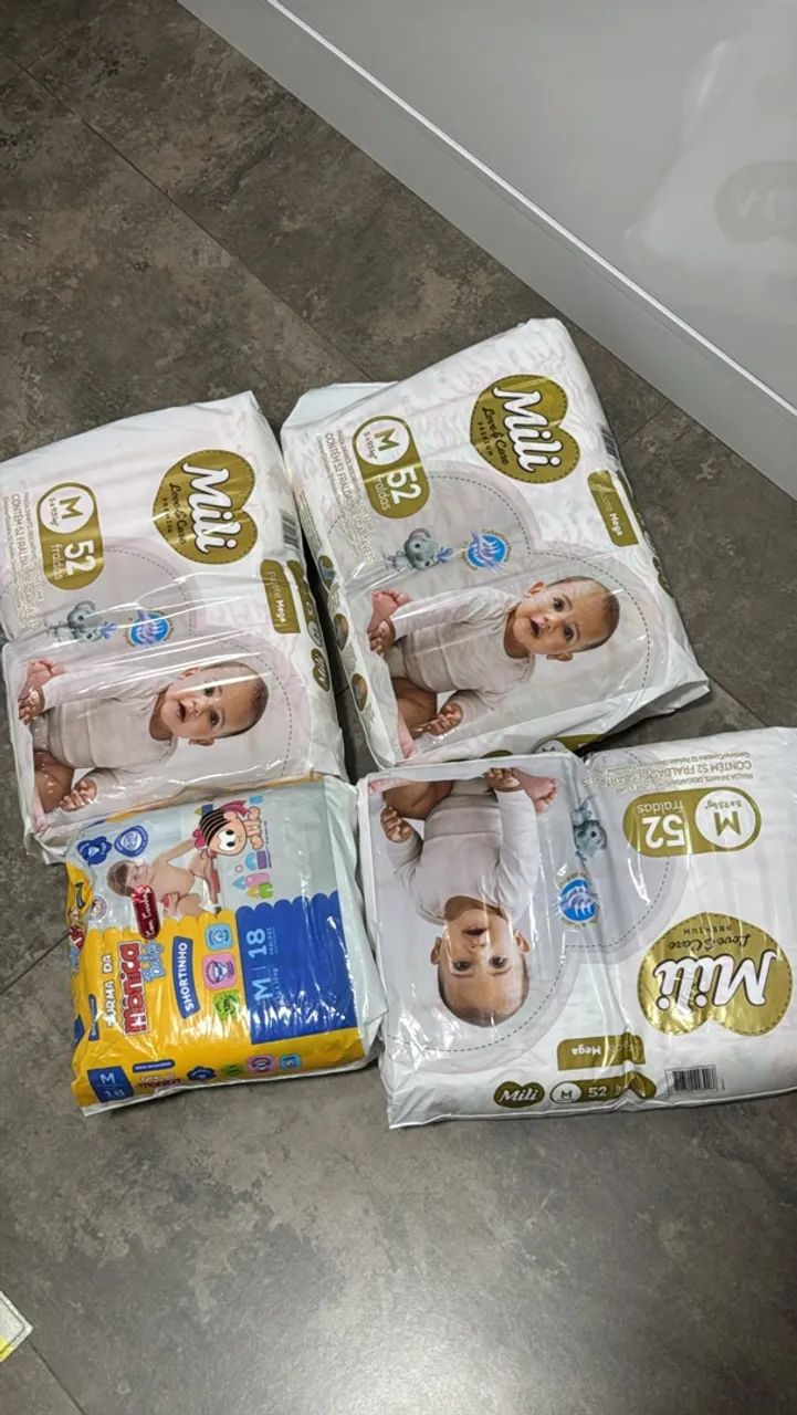 VENDO ou TROCO Fralda Mili M