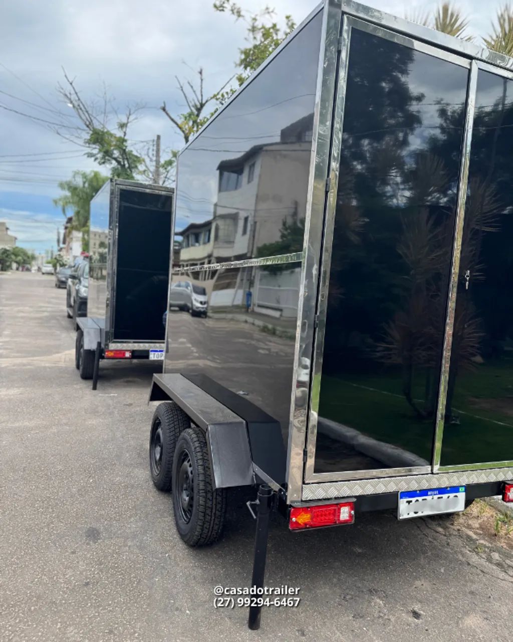 Reboque baú  - Foto 3