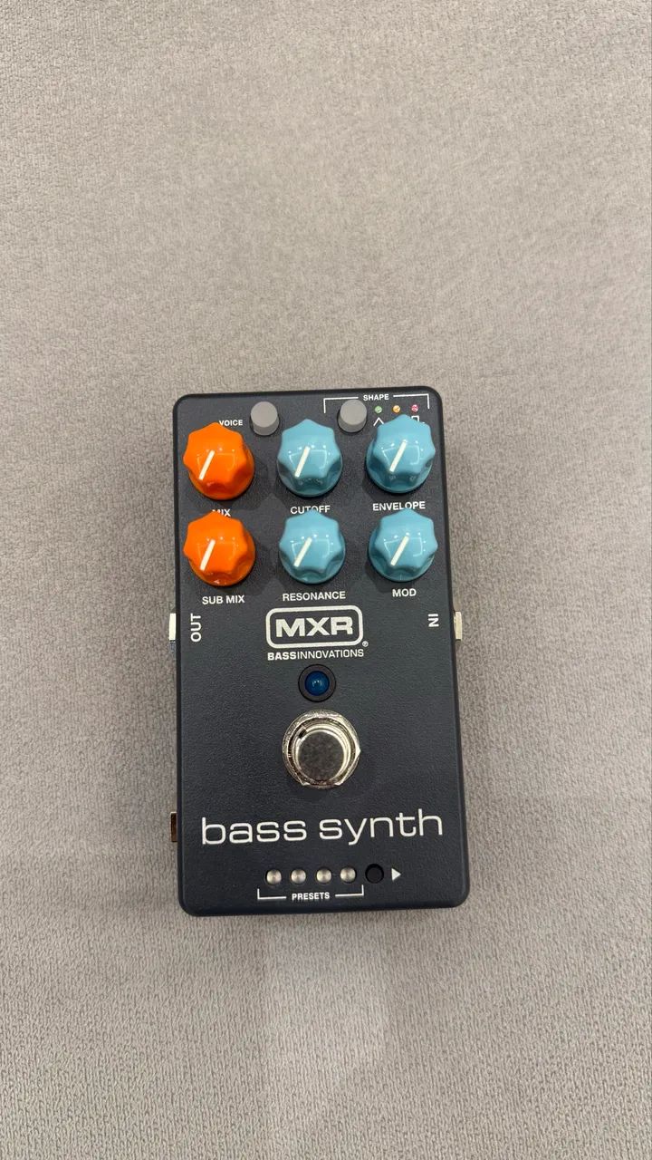 MXR Bass Synth  - Foto 2