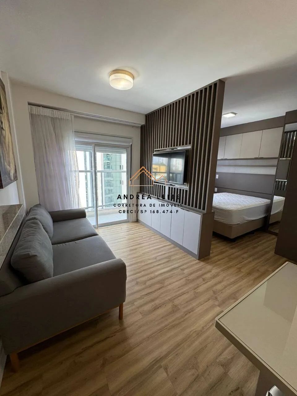 Apartamento para venda ou locação no Edifício Notting Hill, 1 dormitório
