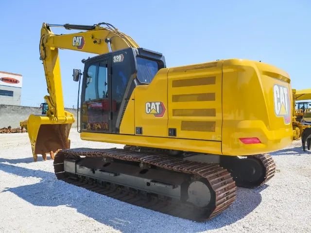 Escavadeira Caterpillar 320NG 6 cilindros 2021 impecável - Foto 2