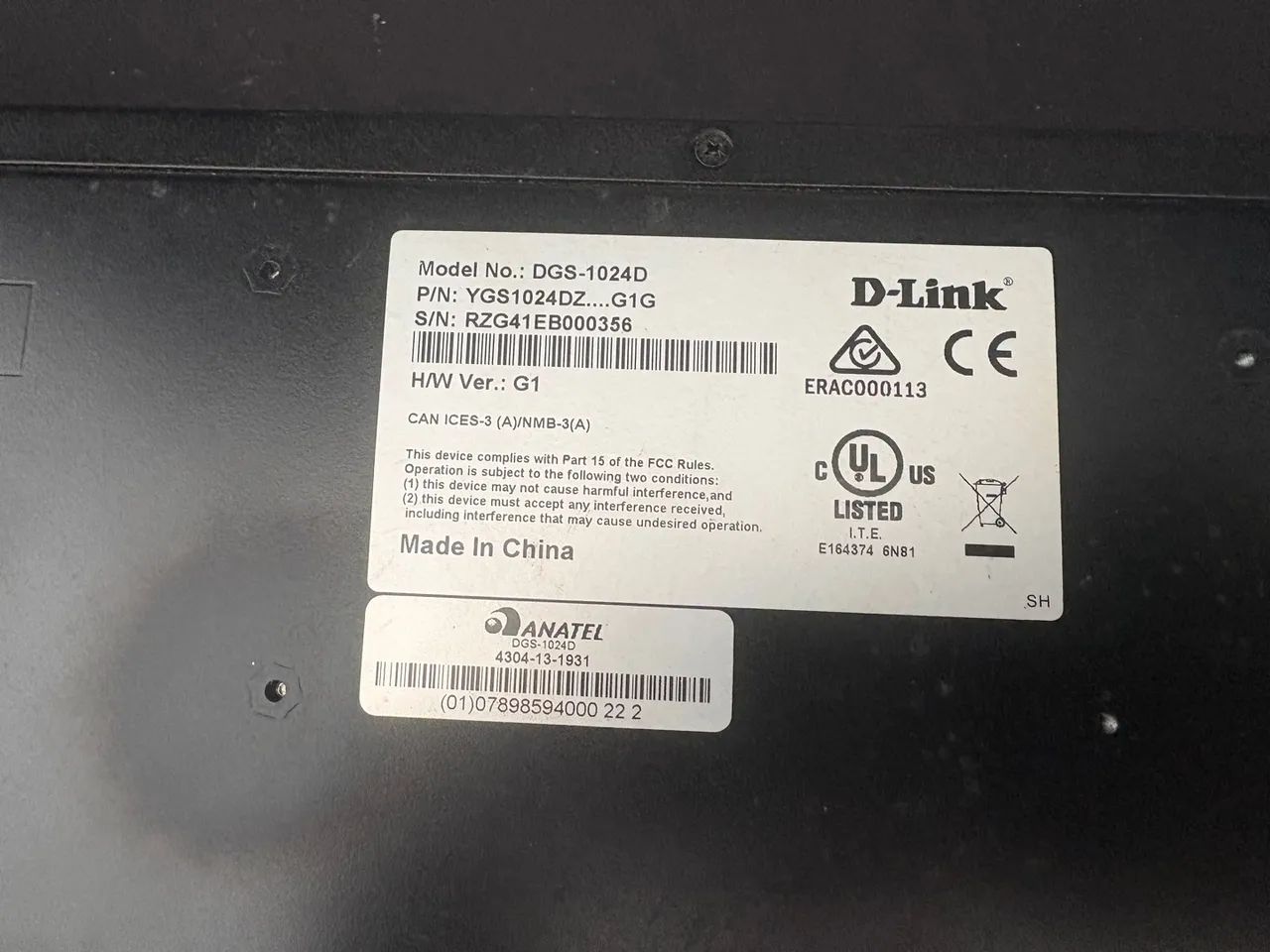 Switch D-Link DGS-1024D - 24 Portas - Foto 3