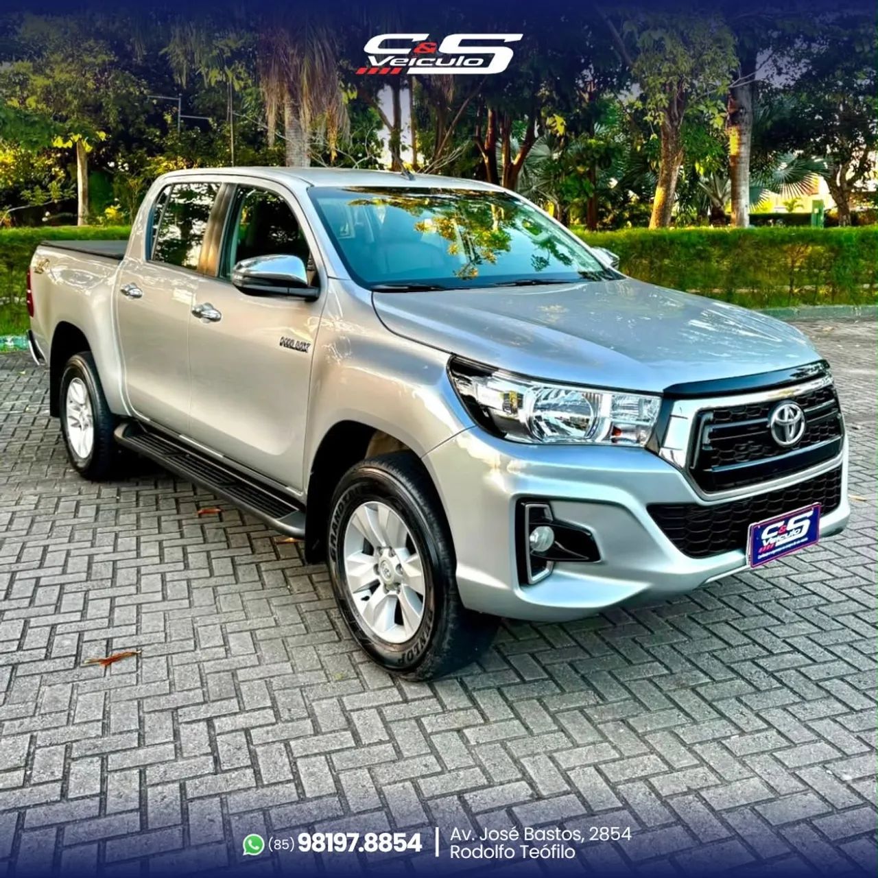 Toyota Hilux 2020