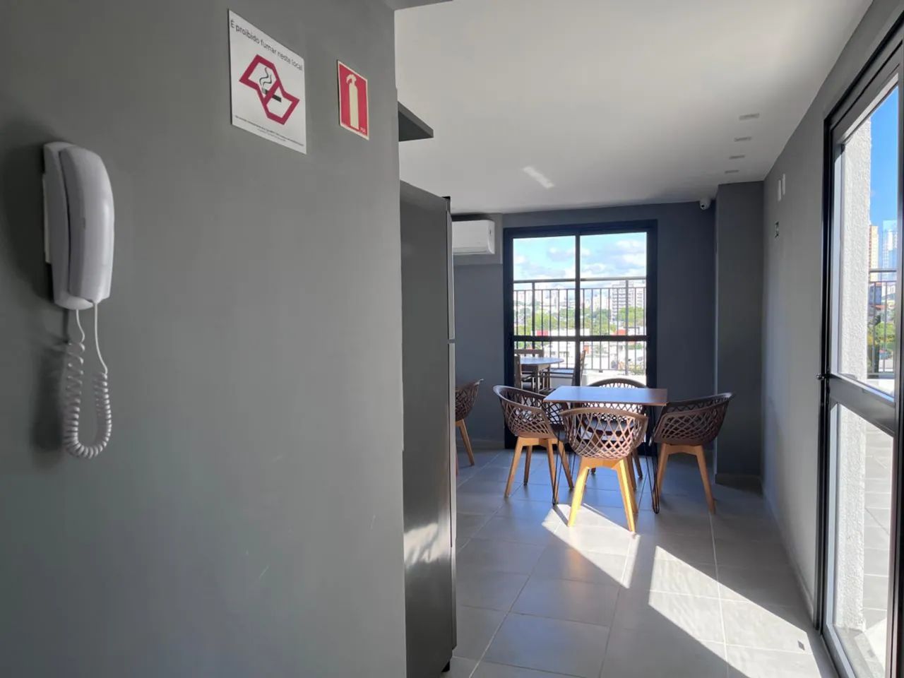 Apartamento para venda em Chácara Inglesa com 2 quartos, sendo 1 suíte, 38m² - Foto 2