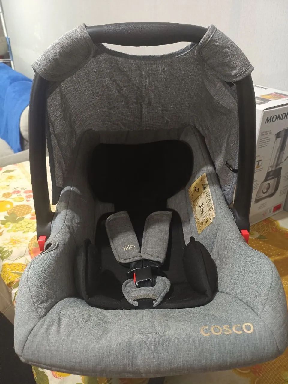 Carrinho de bebê + Bebê conforto  - Foto 4