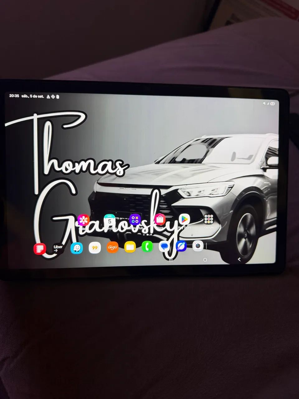 Tablet Samsung A9 plus  - Foto 2