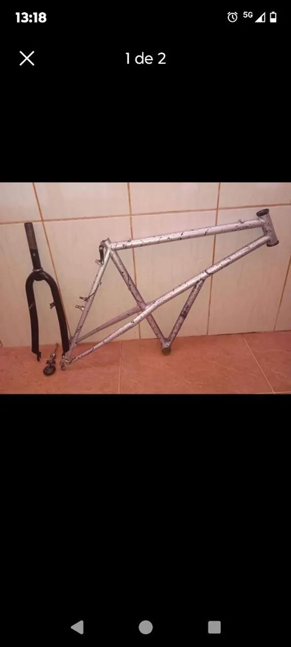 Quadro cromoly 
