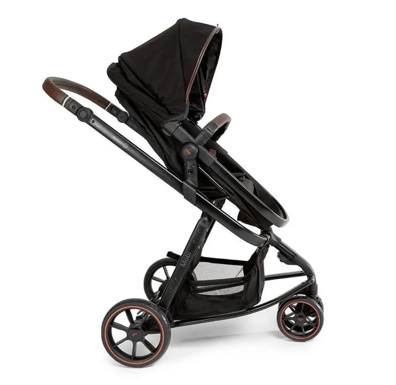 Vendo Carrinho de bebê completo com bebê conforto - Foto 4