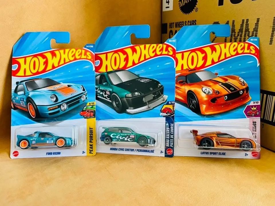 Lote 3 STH Hotwheels 