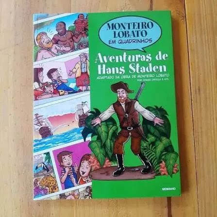 LIVRO AVENTURAS DE HANS STADEN