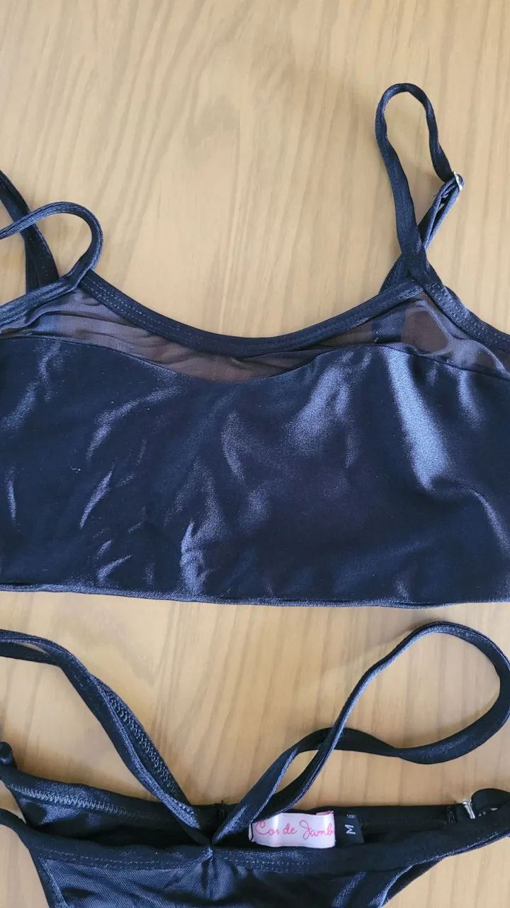 Biquíni Preto M - Foto 2