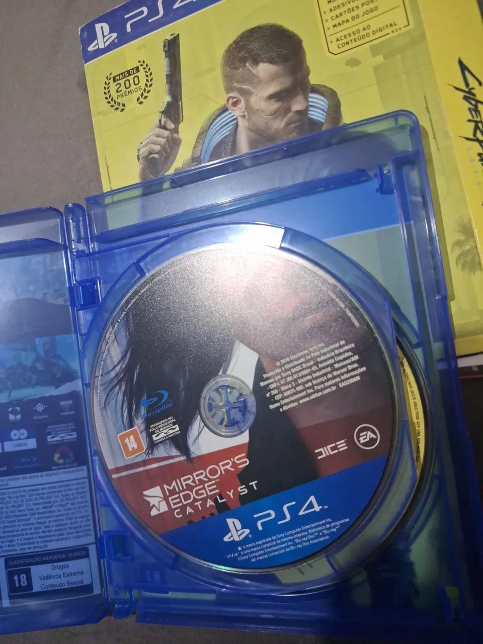 Cyberpunk 2077 PS4 Original "com brinde" - Foto 2