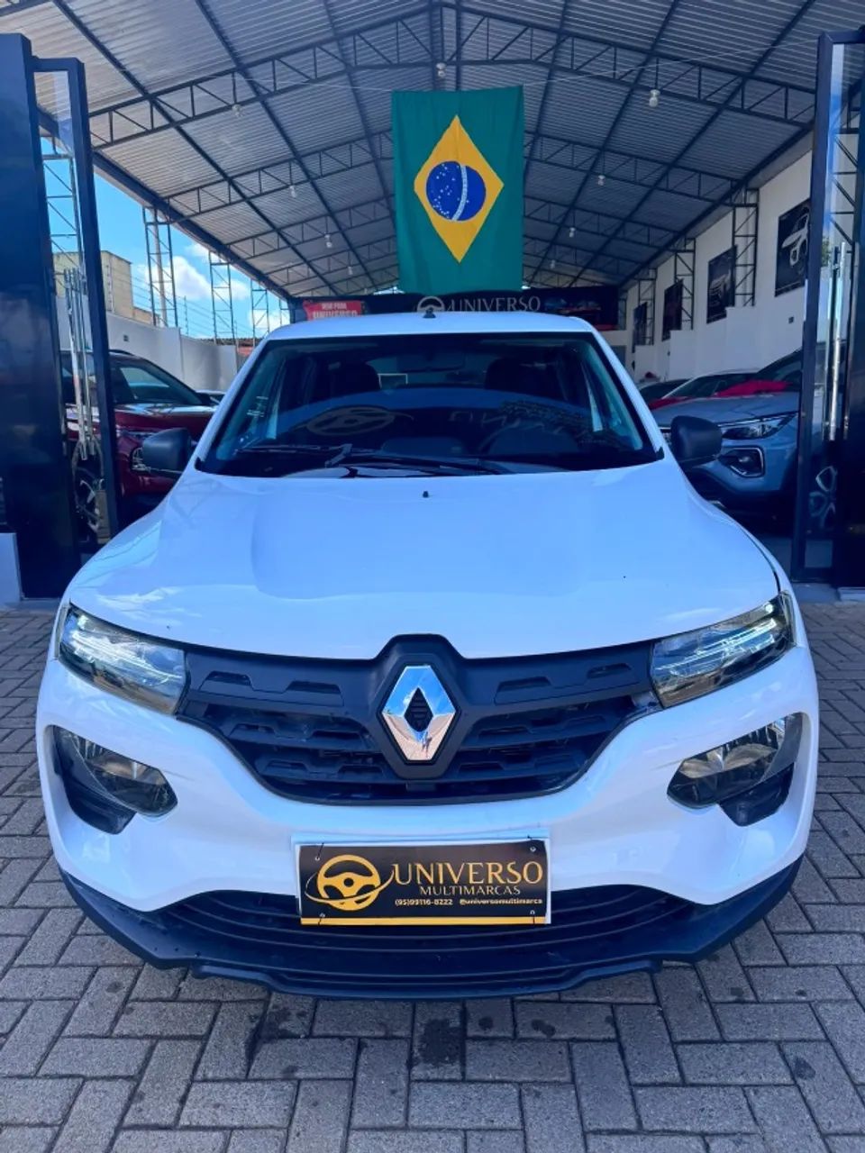 Renault Kwid Zen 1.0 Flex 12V 5P Mec. 2026 - Foto 4