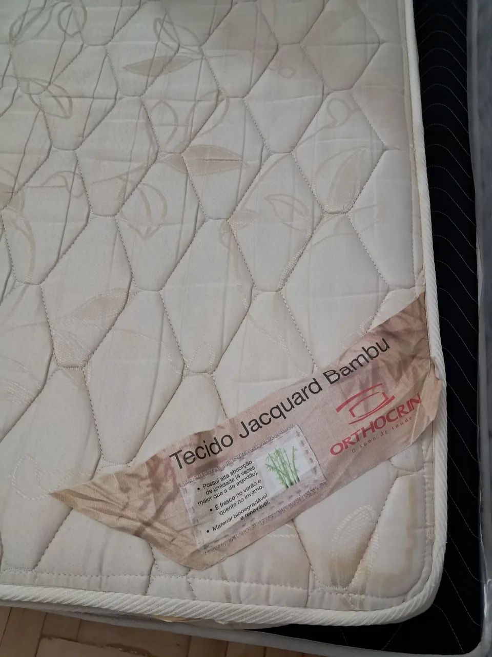 Cama solteiro 88cm com colchão e auxiliar  - Foto 5