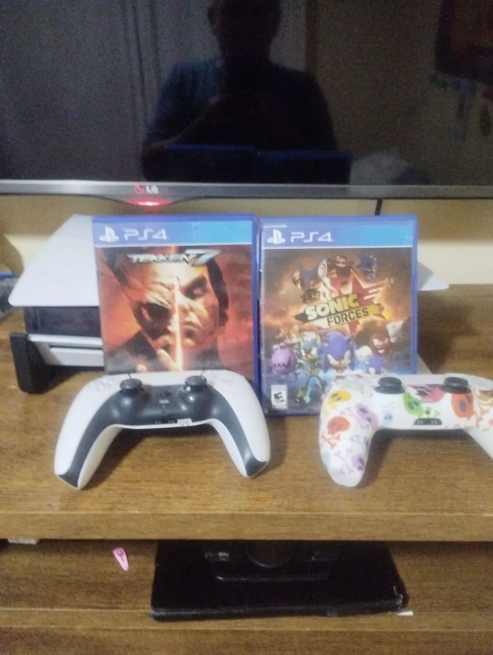 Vendo ou troco ps5 flat com 1tb - Foto 2