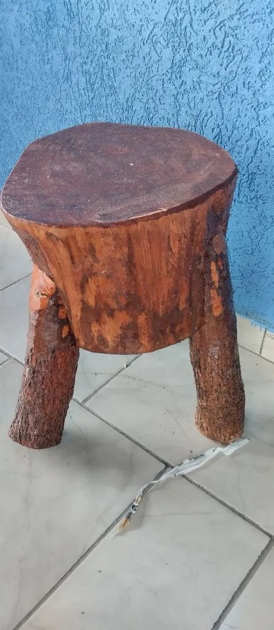lindo banco rustico para qualquer ambientes - Foto 3