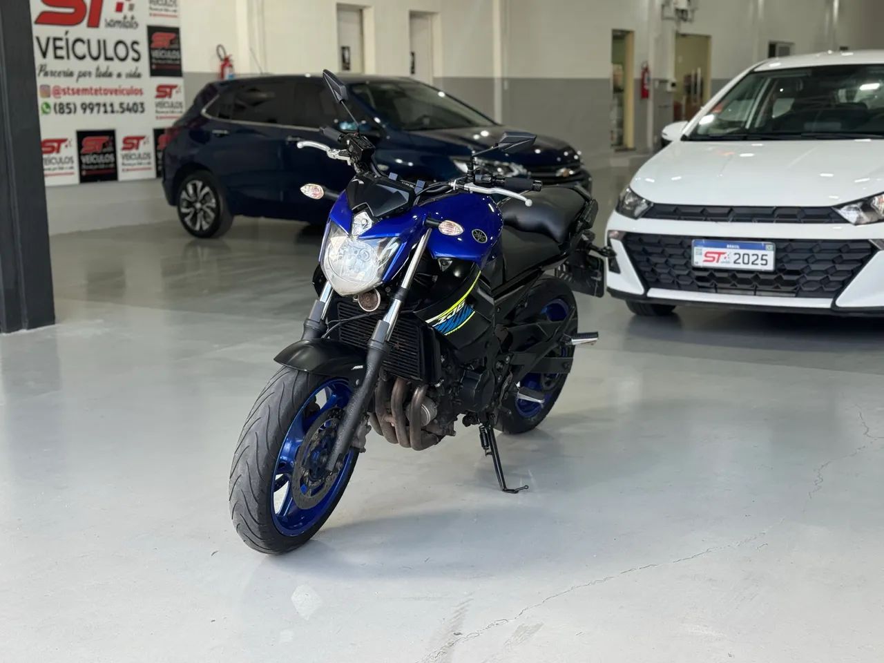 Yamaha XJ6 N/ABS 2018 - Foto 2