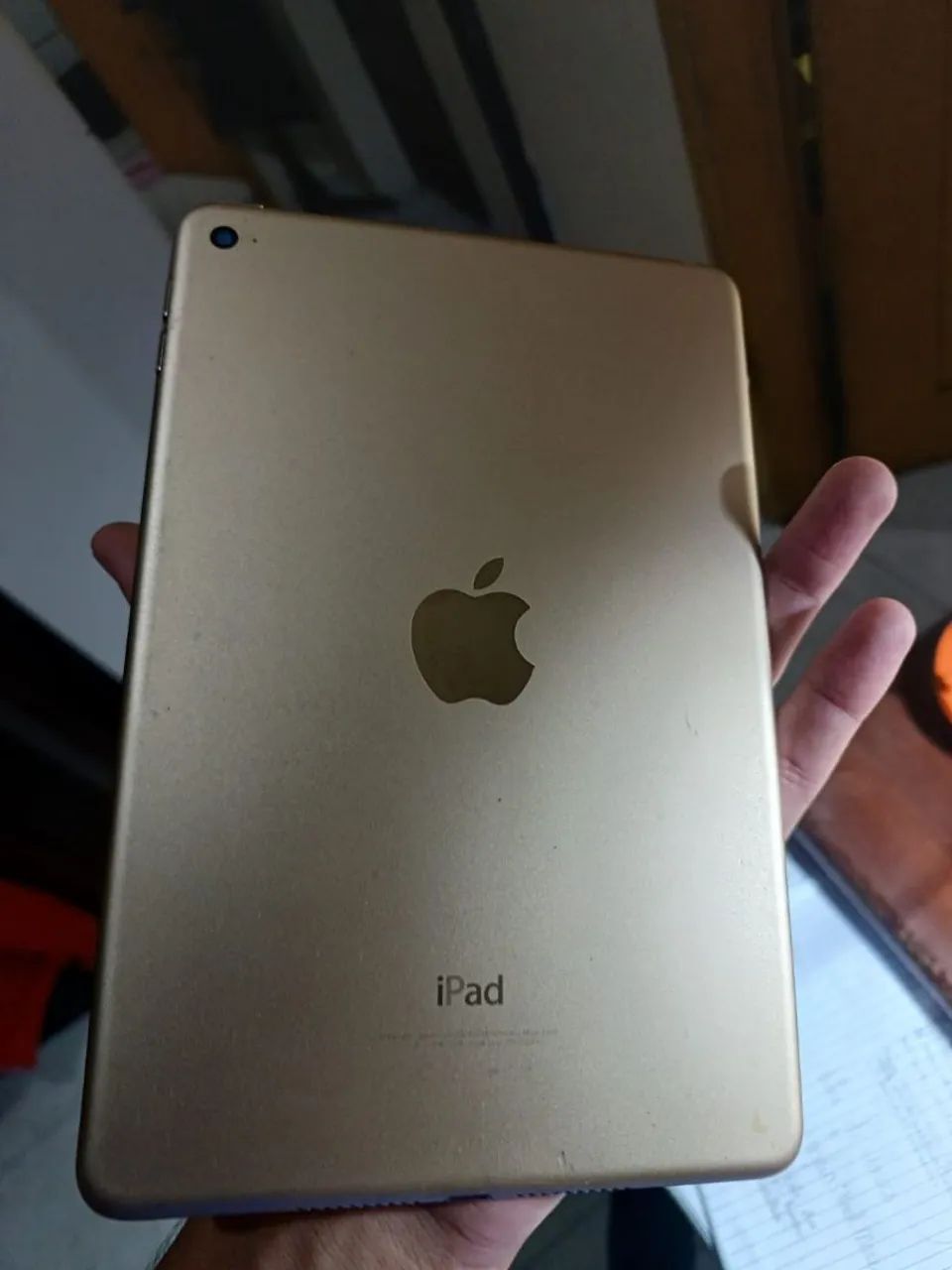 Ipad mini 4( peças ou reparo) - Foto 3