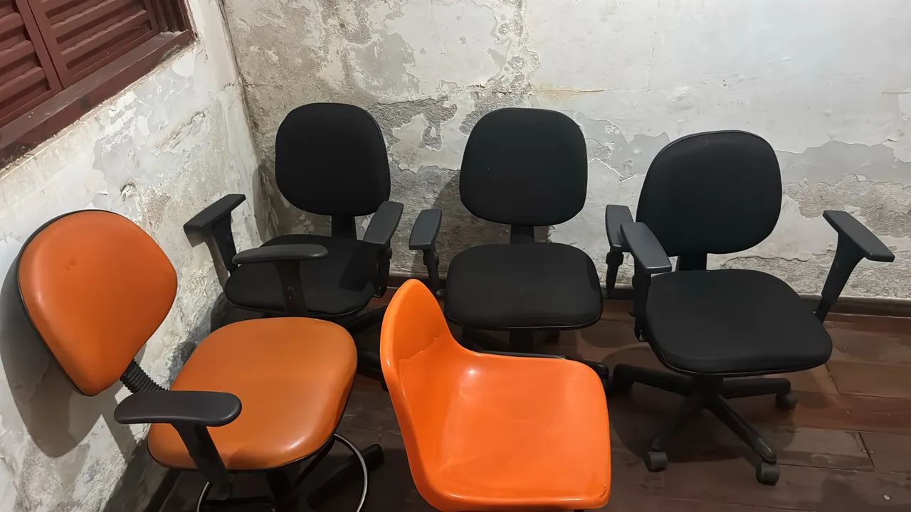 Cadeiras para (escritório,loja,central de vendas e etc) - Foto 2